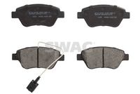 комплект спирачно феродо, дискови спирачки