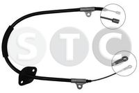 жило, ръчна спирачка