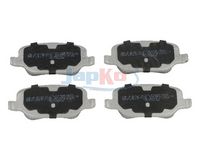 комплект спирачно феродо, дискови спирачки