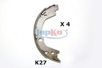 Комплект спирачна челюст 55K27 JAPKO