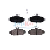 комплект спирачно феродо, дискови спирачки