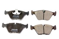 комплект спирачно феродо, дискови спирачки