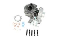 турбина, принудително пълнене с въздух