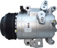 Kompressor, Klimaanlage