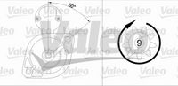 Starter VALEO, Cod: 455908