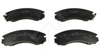 Bremsekloss sett