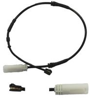 предупредителен контактен сензор, износване на накладките