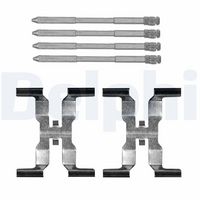 Zubehörsatz, Scheibenbremsbelag