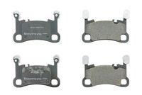 комплект спирачно феродо, дискови спирачки