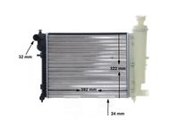 Thumbnail - Radiateur - CR613000S - MAHLE