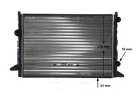 Thumbnail - Radiateur - CR508000S - MAHLE