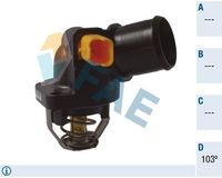 термостат, охладителна течност