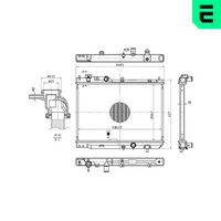 радиатор, охлаждане на двигателя