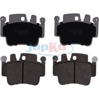 комплект спирачно феродо, дискови спирачки