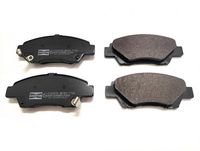 Bremsbelagsatz, Scheibenbremse