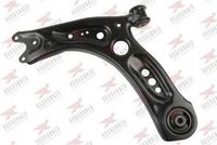 носач, окачване на колелата