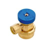 Adapter, Servicestutzen (Klimaservicegerät)