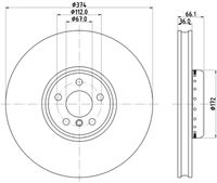 Bremsscheibe