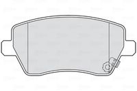 Bremsbelagsatz, Scheibenbremse