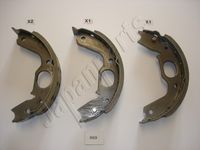Комплект спирачна челюст GF-503AF JAPANPARTS