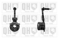 Zentralausrücker, Kupplung