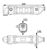 Thumbnail - Koeler, uitlaatterugvoering - CE35000P - MAHLE