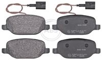 Bremsbelagsatz, Scheibenbremse