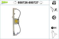 Macara geam VALEO, Cod: 850727