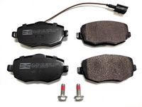 Bremsbelagsatz, Scheibenbremse