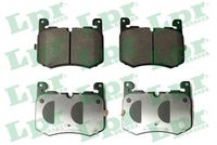 комплект спирачно феродо, дискови спирачки