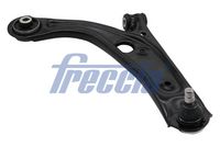 носач, окачване на колелата