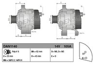 DENSO Dynamo / Alternator 3