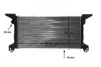Thumbnail - Radiateur - CR623000S - MAHLE