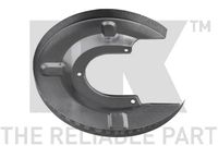 Spritzblech, Bremsscheibe