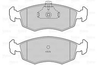 Bremsbelagsatz, Scheibenbremse