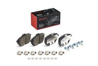 Bremsbelagsatz, Scheibenbremse