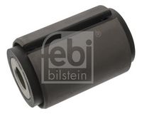 Lagerbuchse, Blattfeder