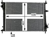 Thumbnail - Radiateur - CR1999000P - MAHLE