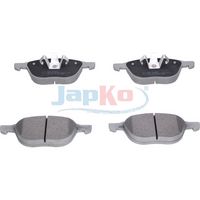 комплект спирачно феродо, дискови спирачки