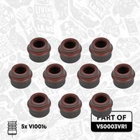 Thumbnail - Kleppenset, in-/uitlaatklep - VS0003VR1 - ET ENGINETEAM