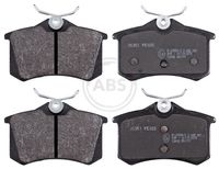 Bremsbelagsatz, Scheibenbremse