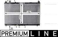 Thumbnail - Radiateur - CR1589000P - MAHLE
