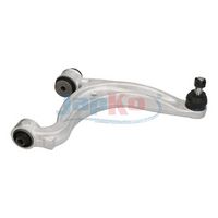 носач, окачване на колелата