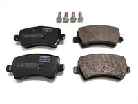 Bremsbelagsatz, Scheibenbremse