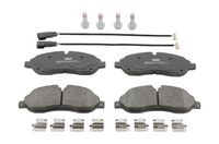 Bremsbelagsatz, Scheibenbremse