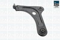 носач, окачване на колелата