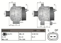 DENSO Dynamo / Alternator 3