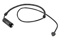 предупредителен контактен сензор, износване на накладките