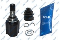 каре комплект, полуоска