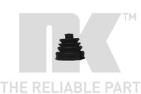 Faltenbalgsatz, Antriebswelle